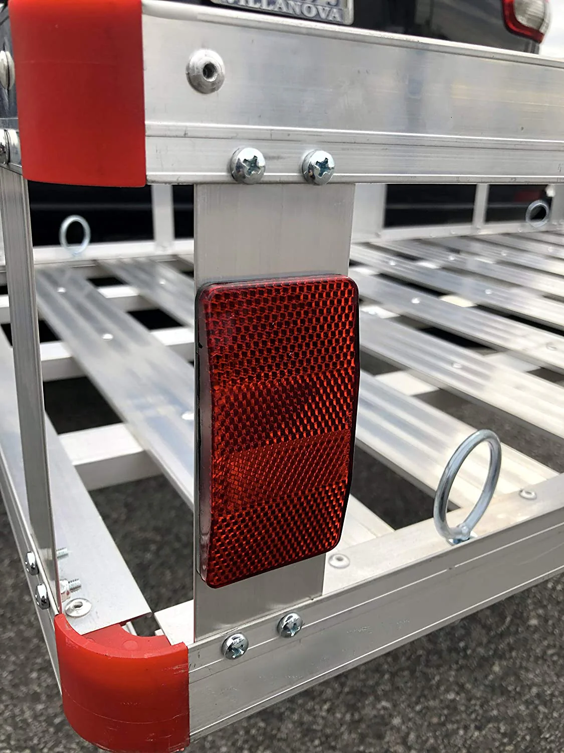 2025 80779 Aluminum Hitch Mount Cargo Carrier with 47′′ Long Ramp, 1 Pack