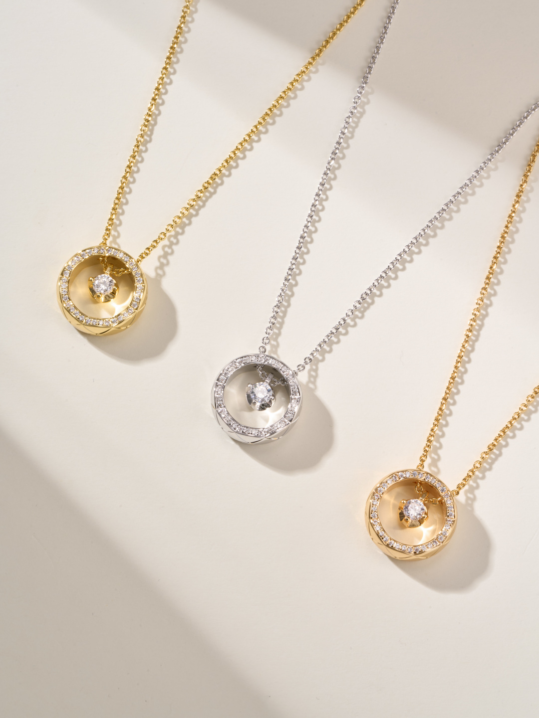 Chanel Coco Collier Necklaces Three Colors Options - Original Replica Club