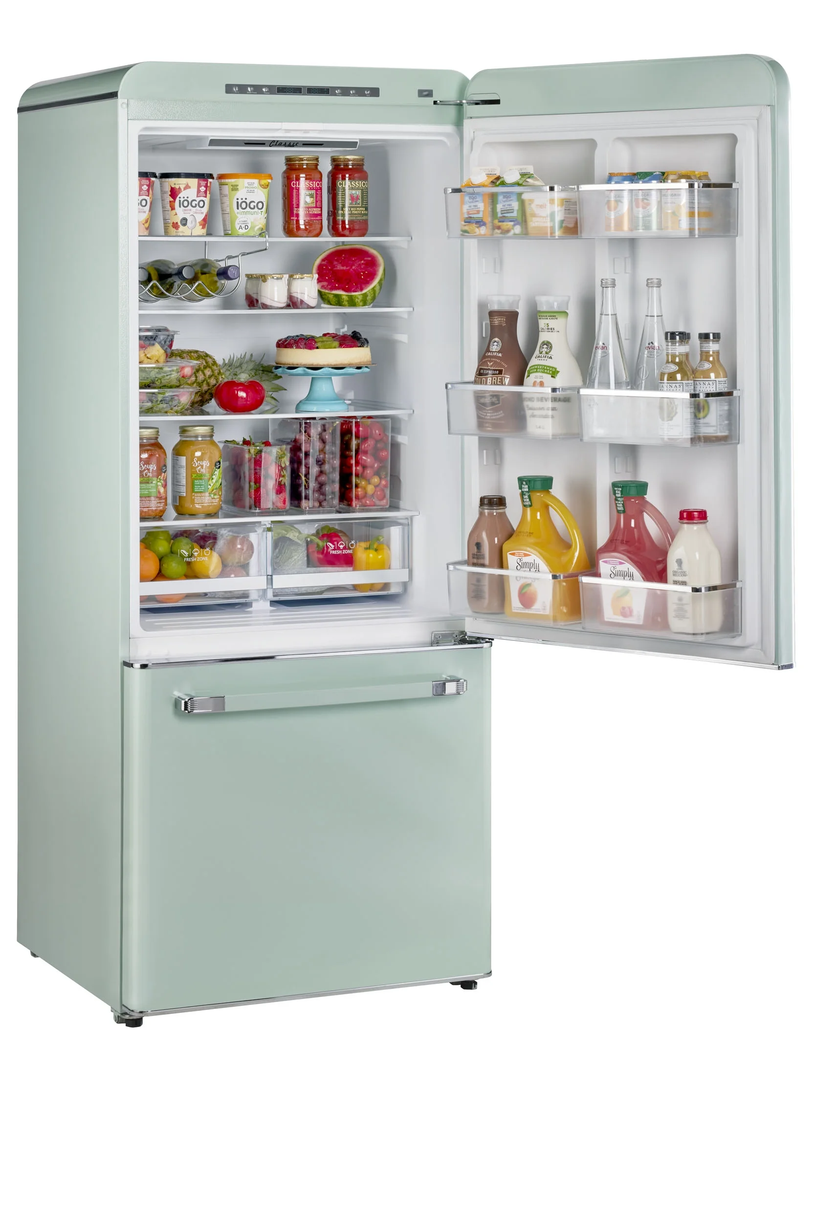 Unique Appliances Ugp-510L Ac Classic Retro 30" Wide 17.7 Cu. Ft. Energy Star Certified - Image 4