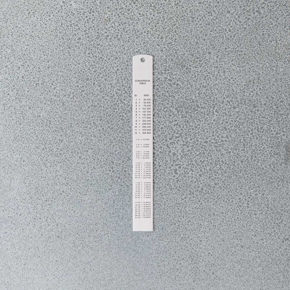 Règle en aluminuim -Rose