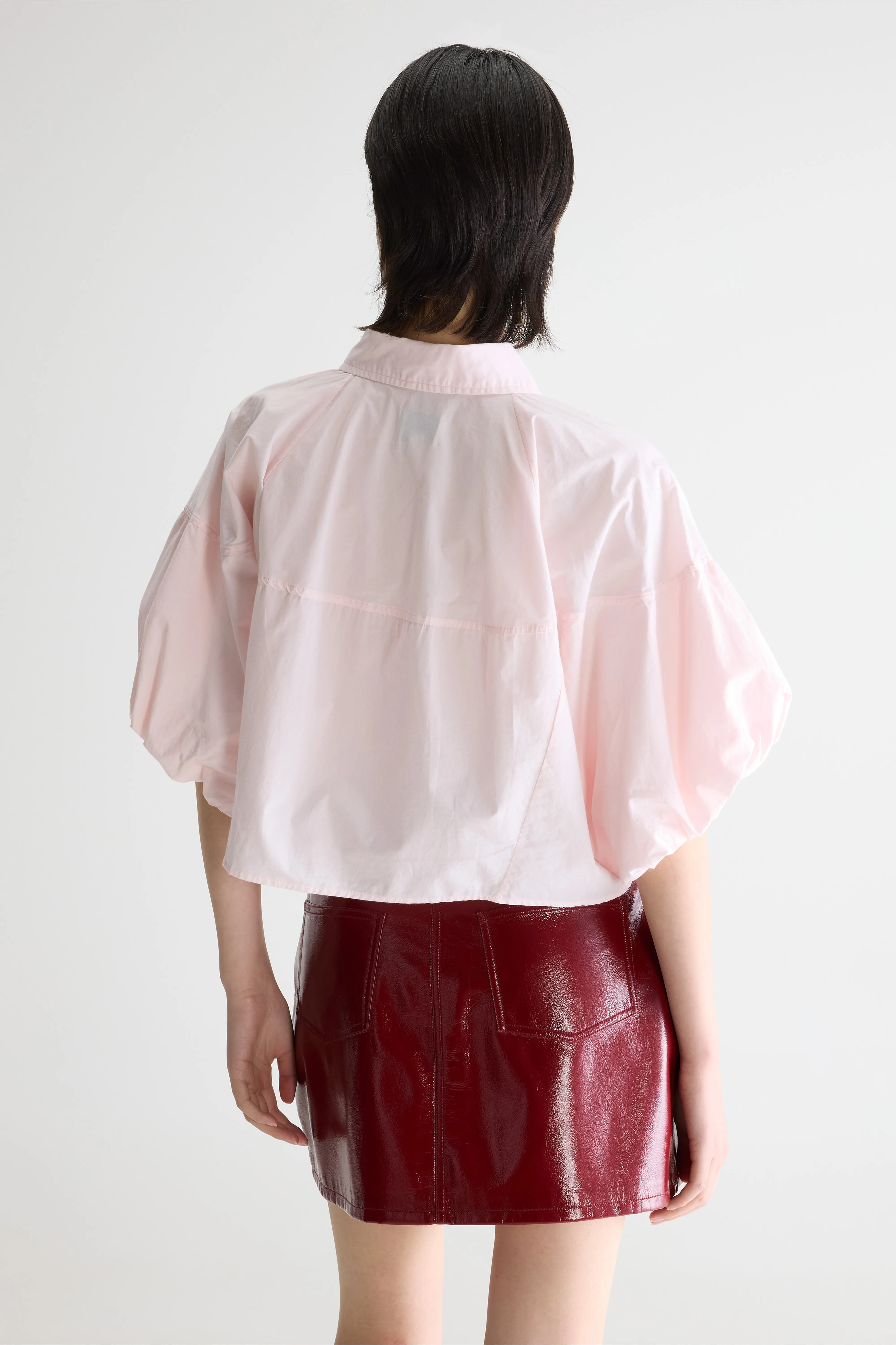 Bellerose Cassy balloon shirt (261 / W / DUSK)