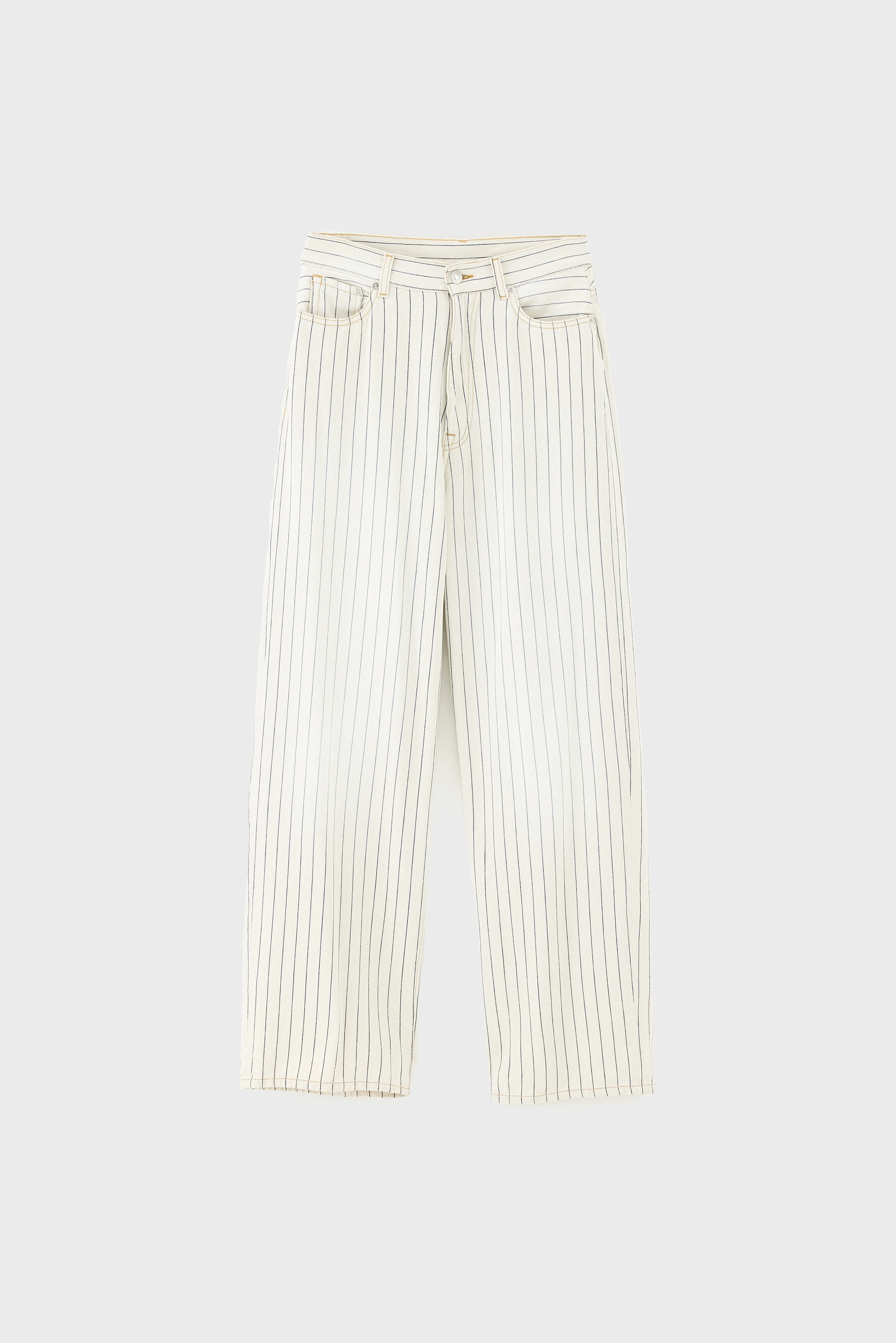 Bellerose Denim N. 68 - baggy jeans (261 / W / STRIPE A)