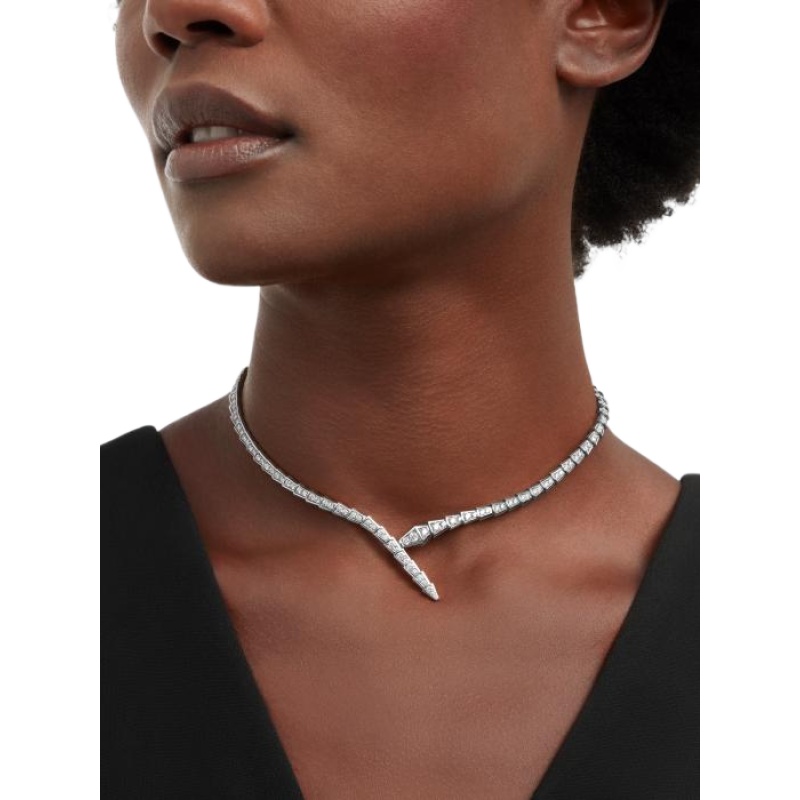 Replicate Serpenti Viper Necklace(1:1 replica) - Original Replica Club
