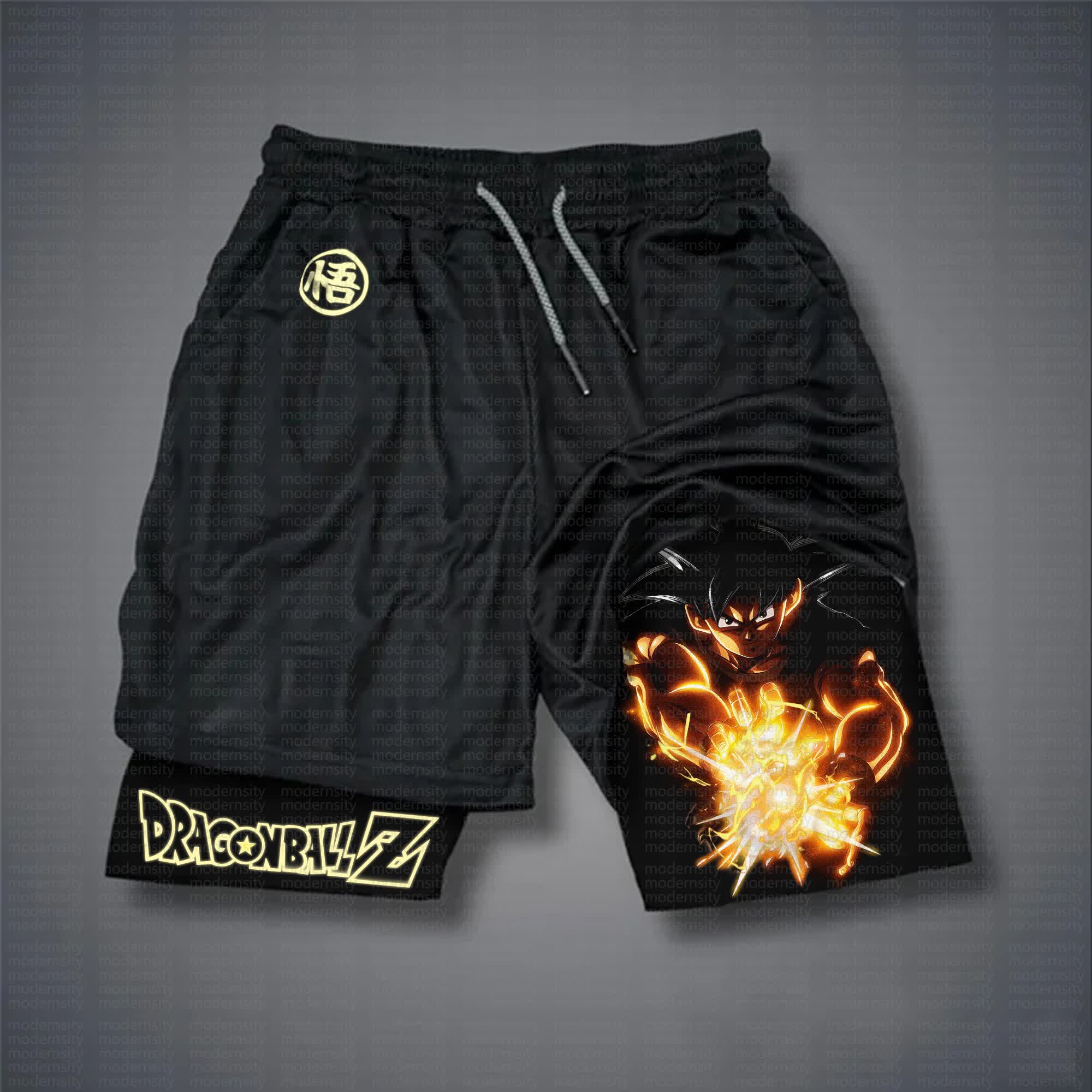 Unisex  “Comicssoul” Casual Anime Streetwear Shorts