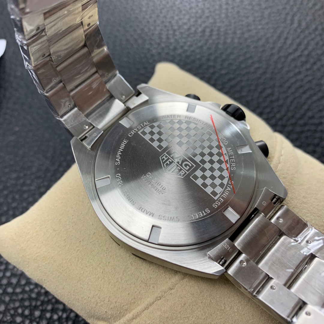 Tag Heuer Formula 1 Chronograph Black Dial CAZ1010.BA0842 Quartz 43mm