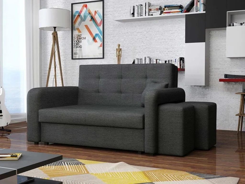 Sofá-cama Mueblestop 157 Caja de ropa de cama 85x158x98cm 84582XLHV