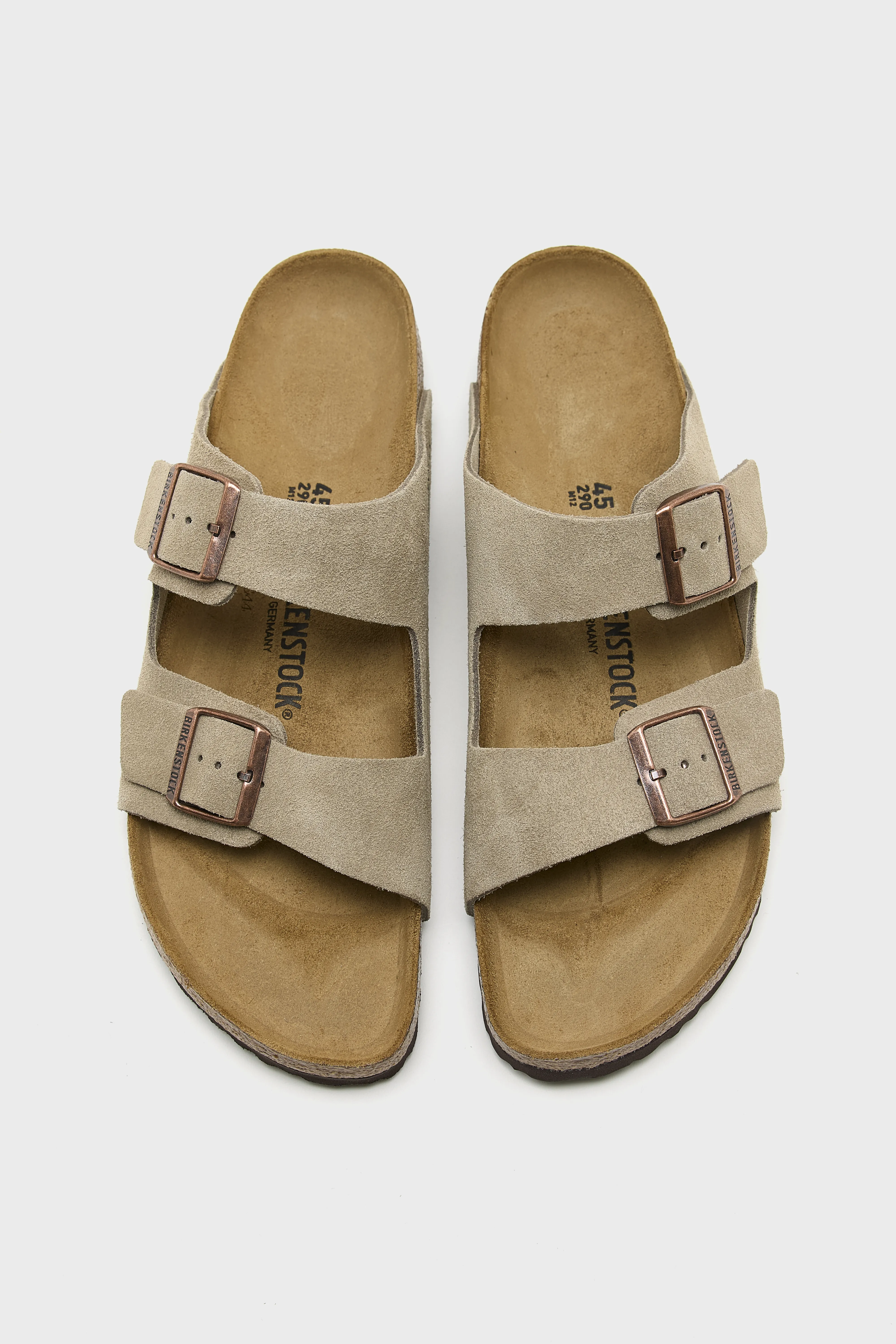 Bellerose Arizona Suede for Men  (252 / M / TAUPE)