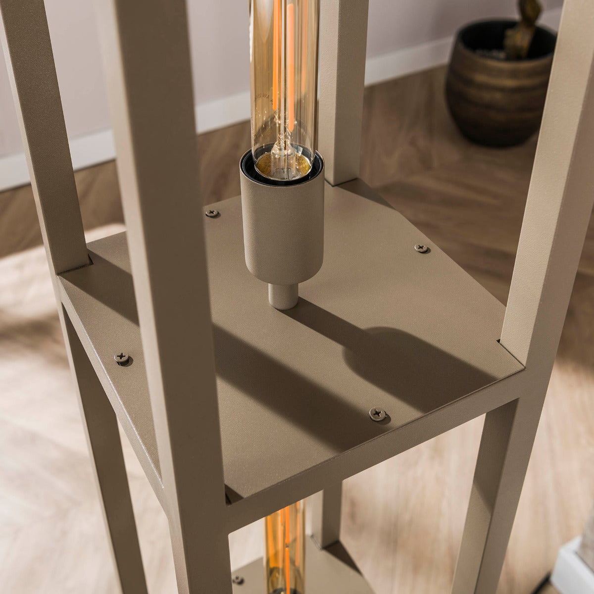 Fraaai - Sandra vloerlamp 4-lichts - beige
