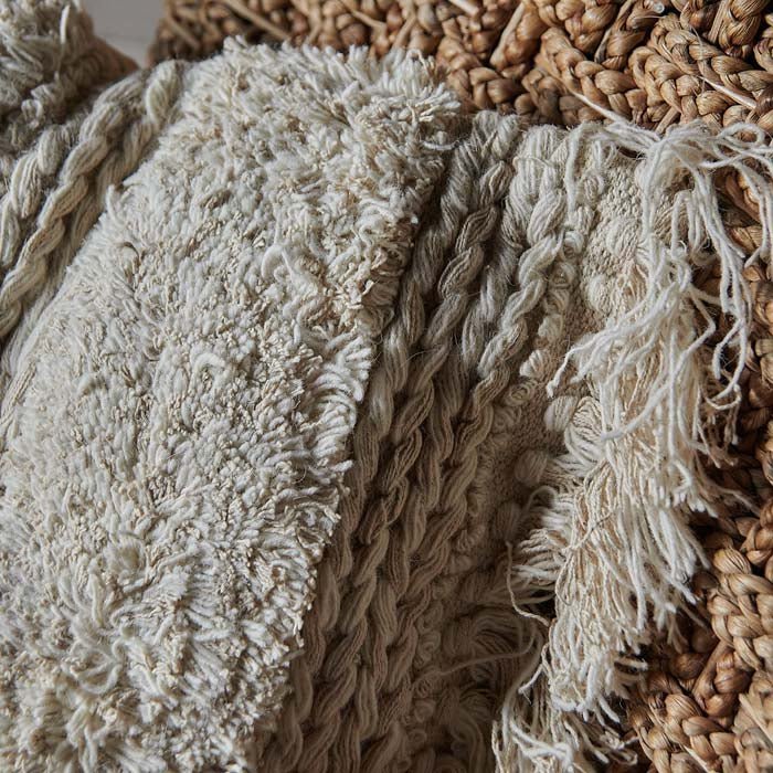 Lisbon Tufted Cushion