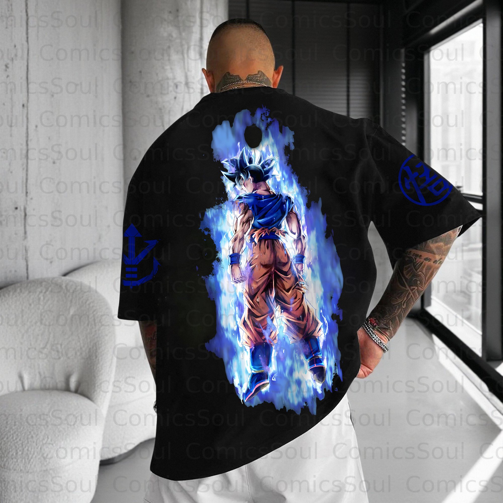 Unisex Anime Inspired Vintage T-Shirt