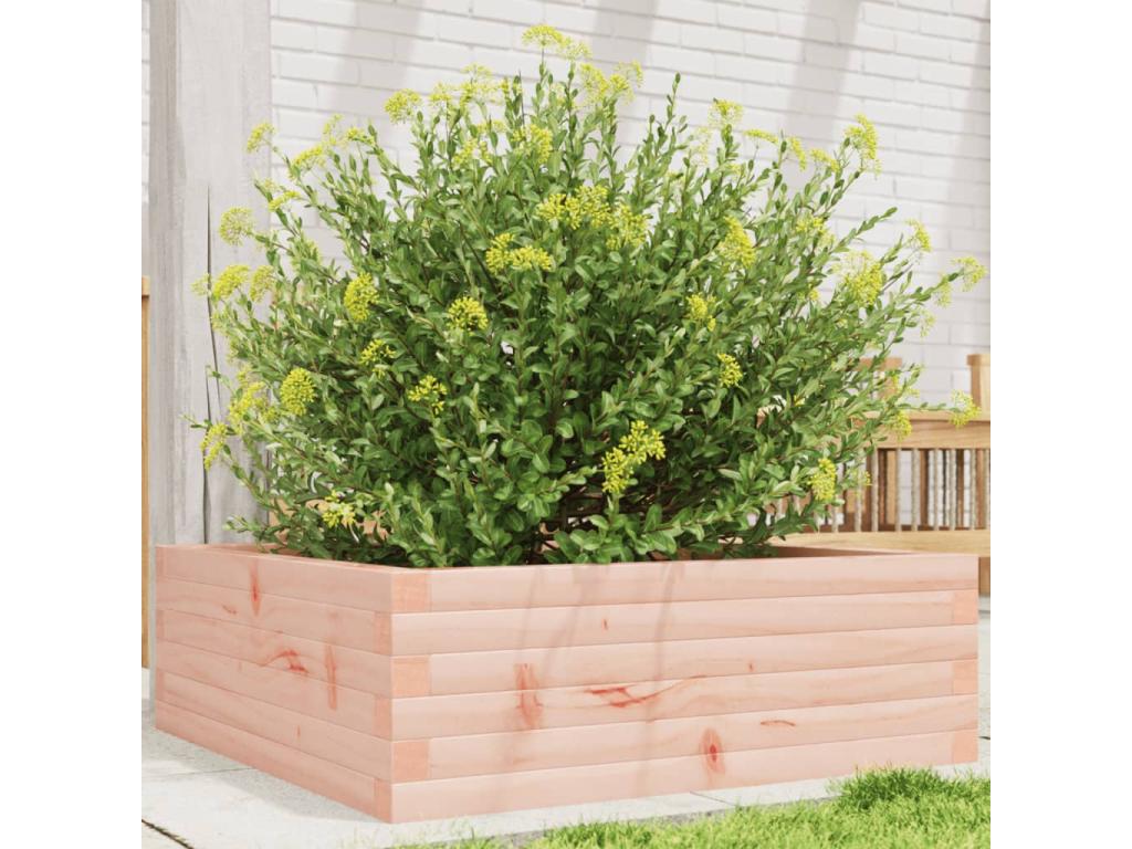 Madera maciza de Decoratodo Douglas 70x70x23 cm