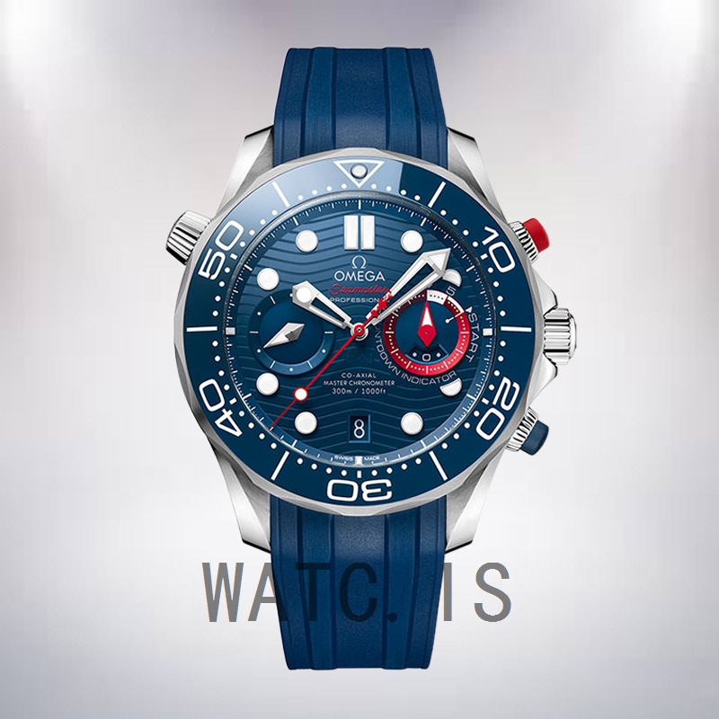 Omega Seamaster 44mm Men 210.30.44.51.03.002 Silver-tone