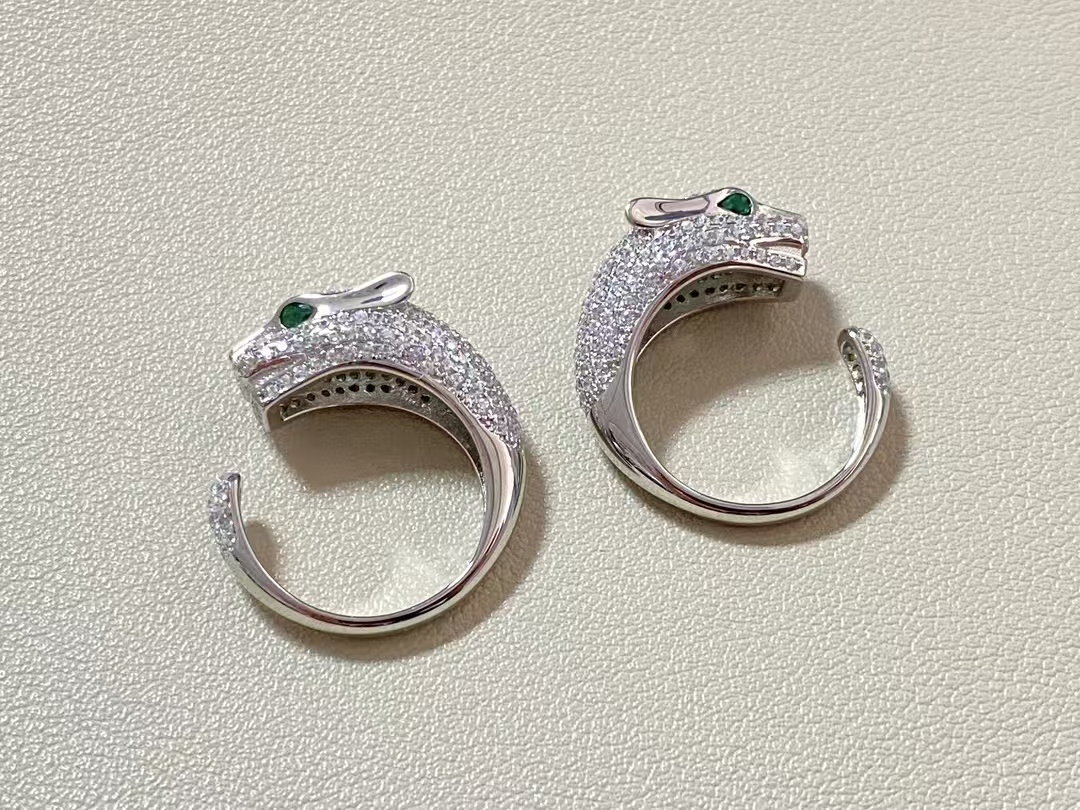 Cartier Leopard Head Ring - Original Replica Club