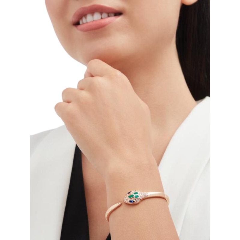 Replicate Serpenti Seduttori gilded snake bracelet(1:1 replica) - Original Replica Club