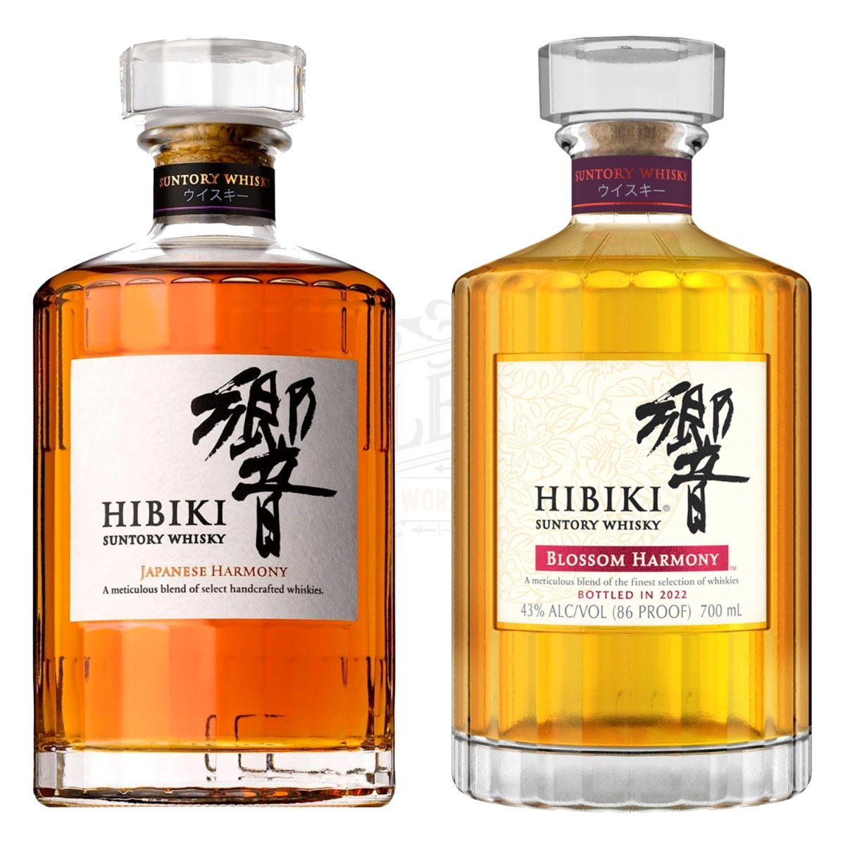 Hibiki Japanese Harmony & Blossom Harmony Bundle - Image 2