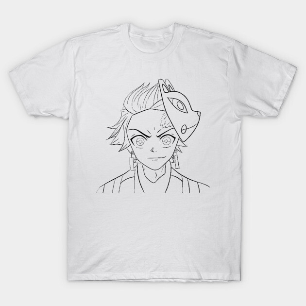Unisex Anime Inspired Vintage T-Shirt丨Comicssoul