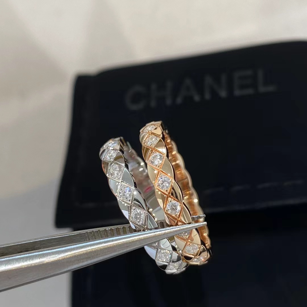Chanel Coco Crush Mini Ring - Original Replica Club
