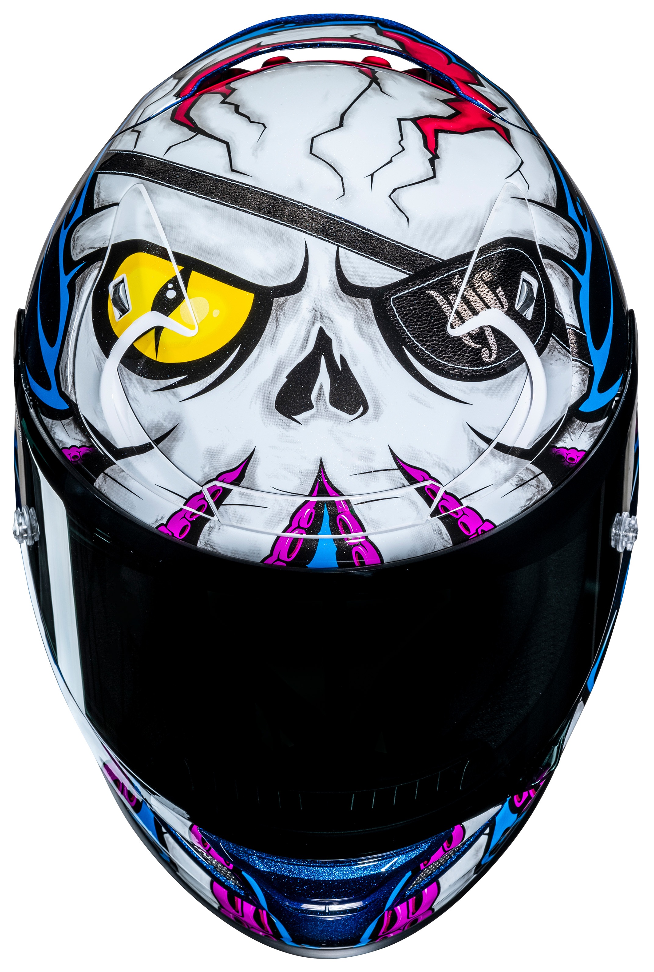SportsBikeShop HJC RPHA 12N Kraken Helmet