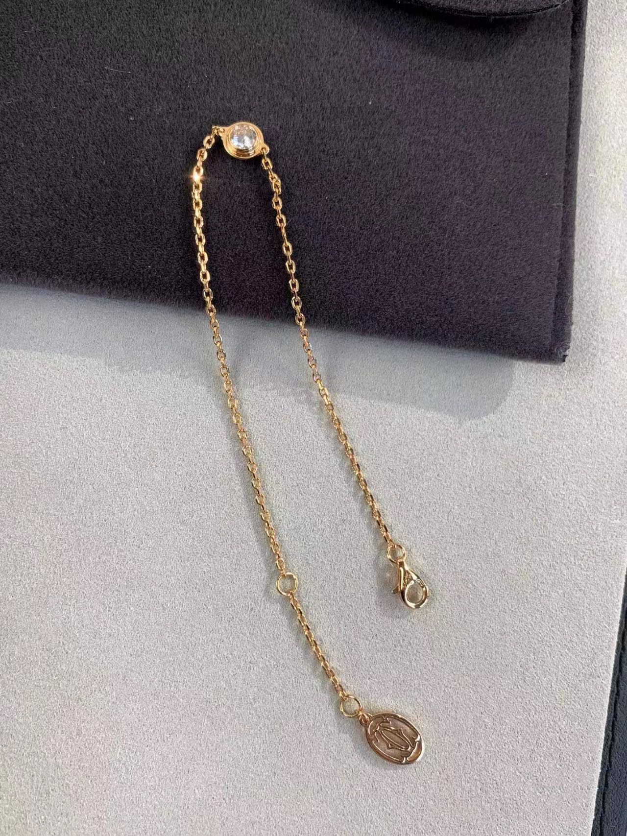Cartier Diamond d'Amour Bracelet - Original Replica Club