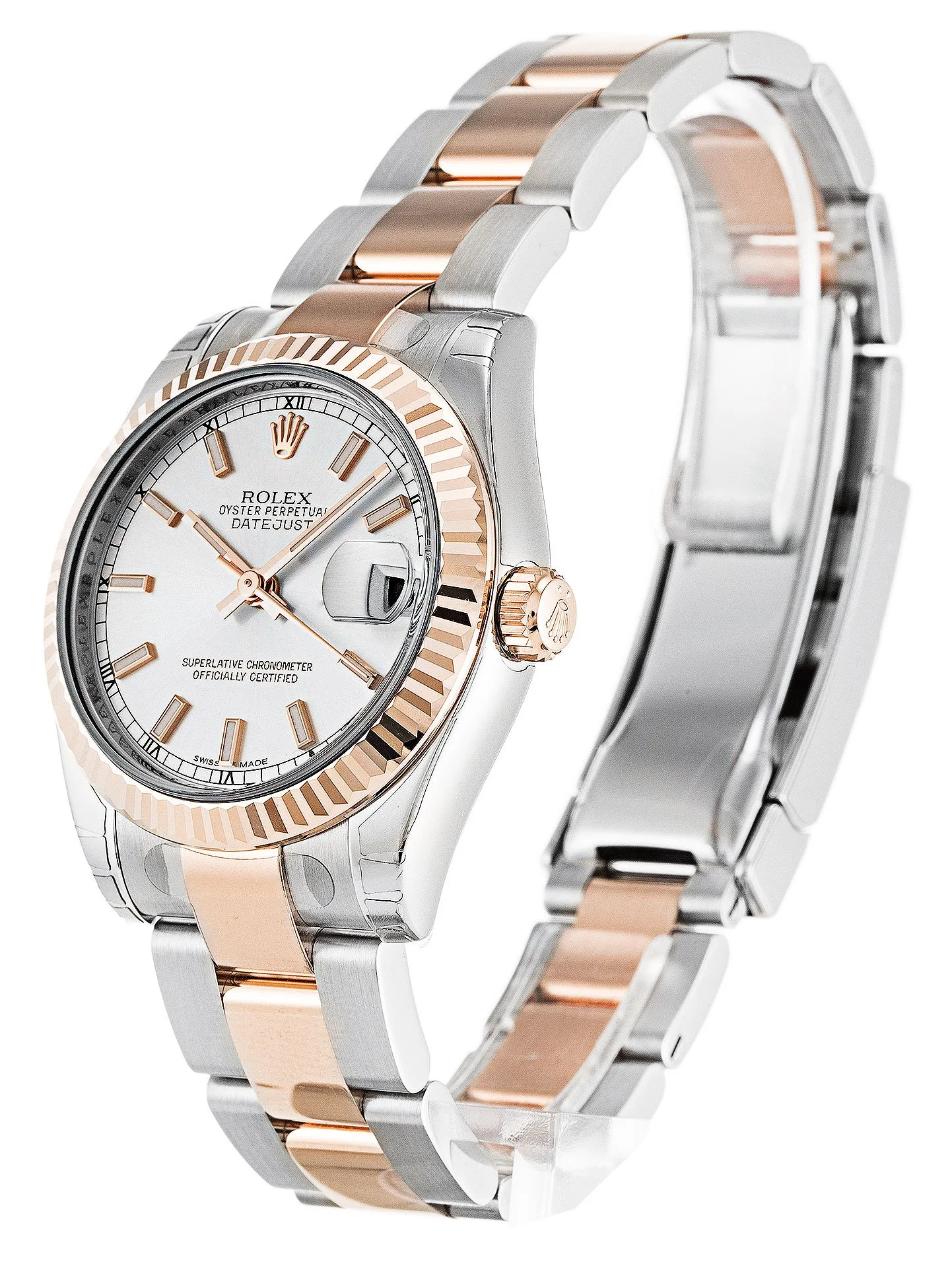 Rolex Datejust Mid-Size 31mm Silver Dial 178271