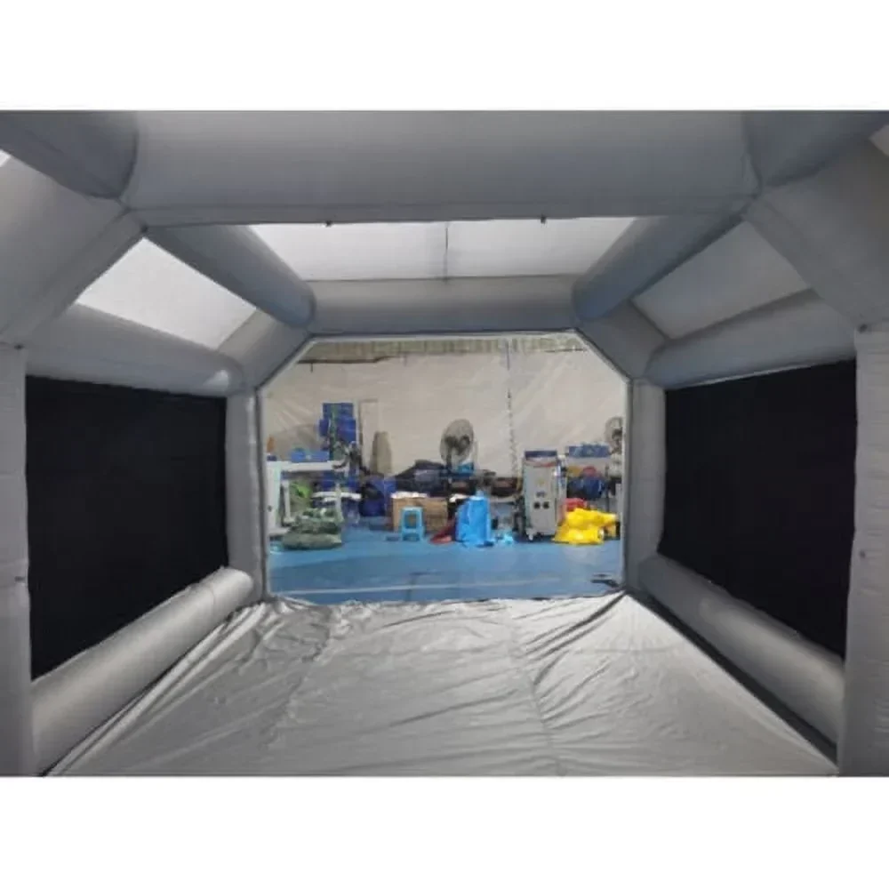 Inflatable Car Paint Spray Booth Work Tent With Filter System 26 x 15 x 10 Ft - Image 9 Inflatable Car Paint Spray Booth Work Tent With Filter System 26 x 15 x 10 Ft - Image 9