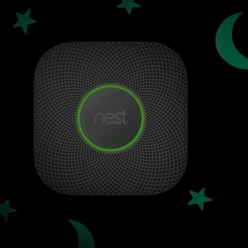 Nest Protect Wired Smoke And Carbon Monoxide Detector - 2nd Generation - Image 4 Nest Protect Wired Smoke And Carbon Monoxide Detector - 2nd Generation - Image 4
