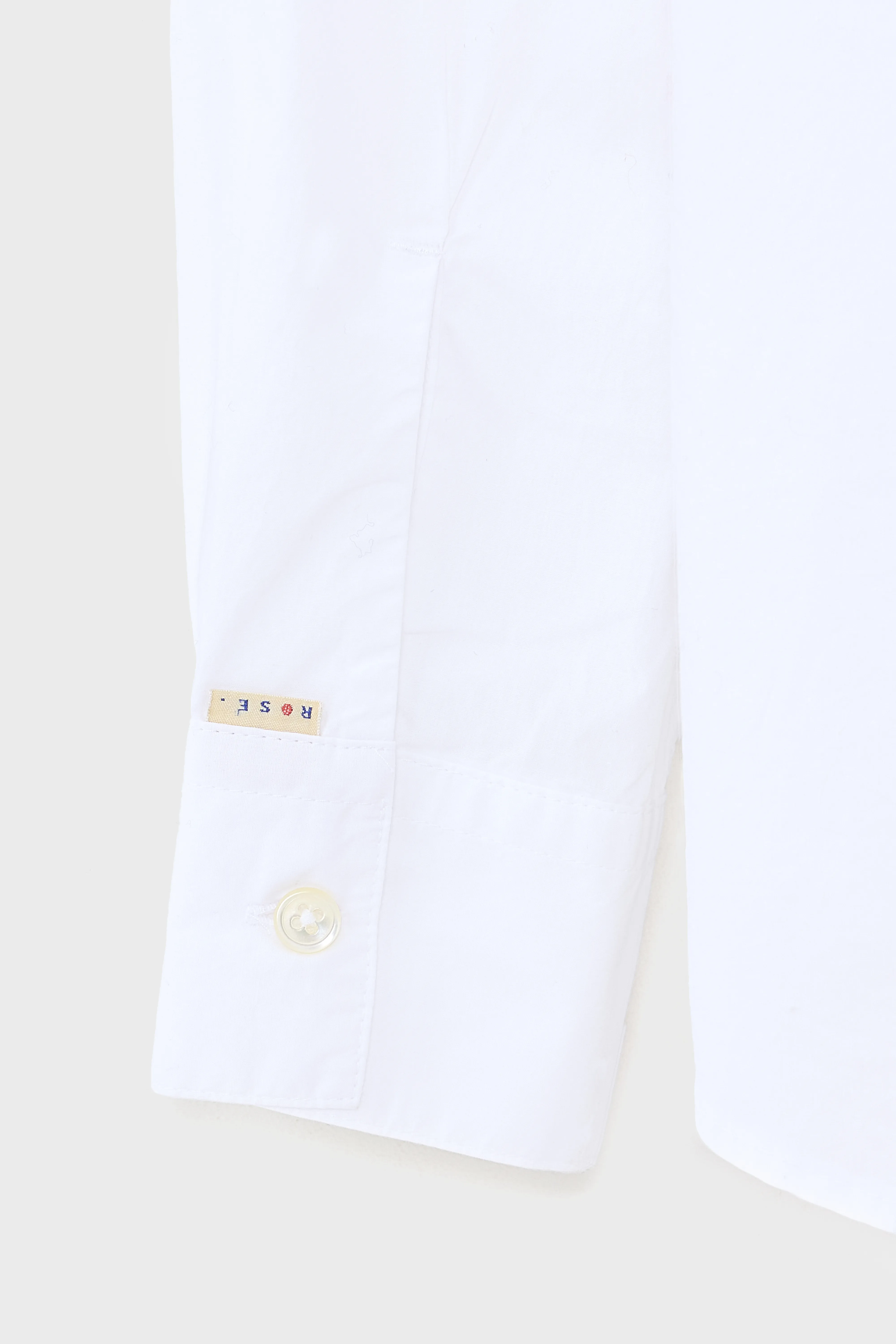 Bellerose Ironie white straight shirt (242 / G / WHITE)