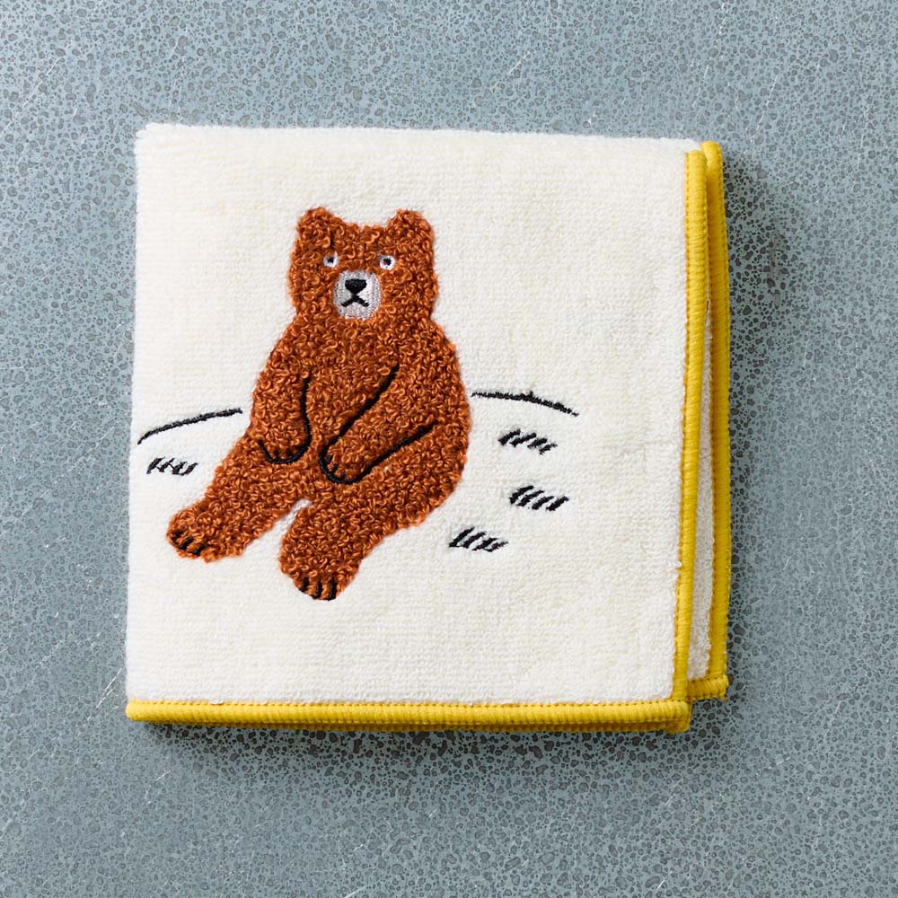 Serviette à main - Ours