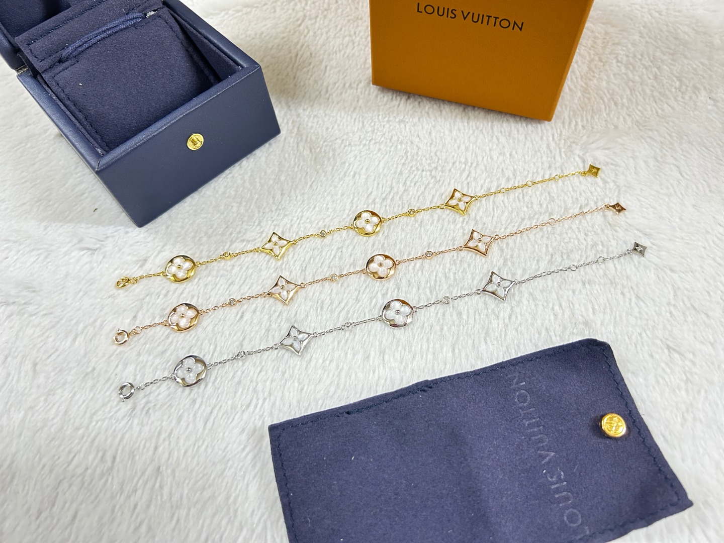 Louis Vuitton Color Blossom Star Sun Bracelet - Original Replica Club