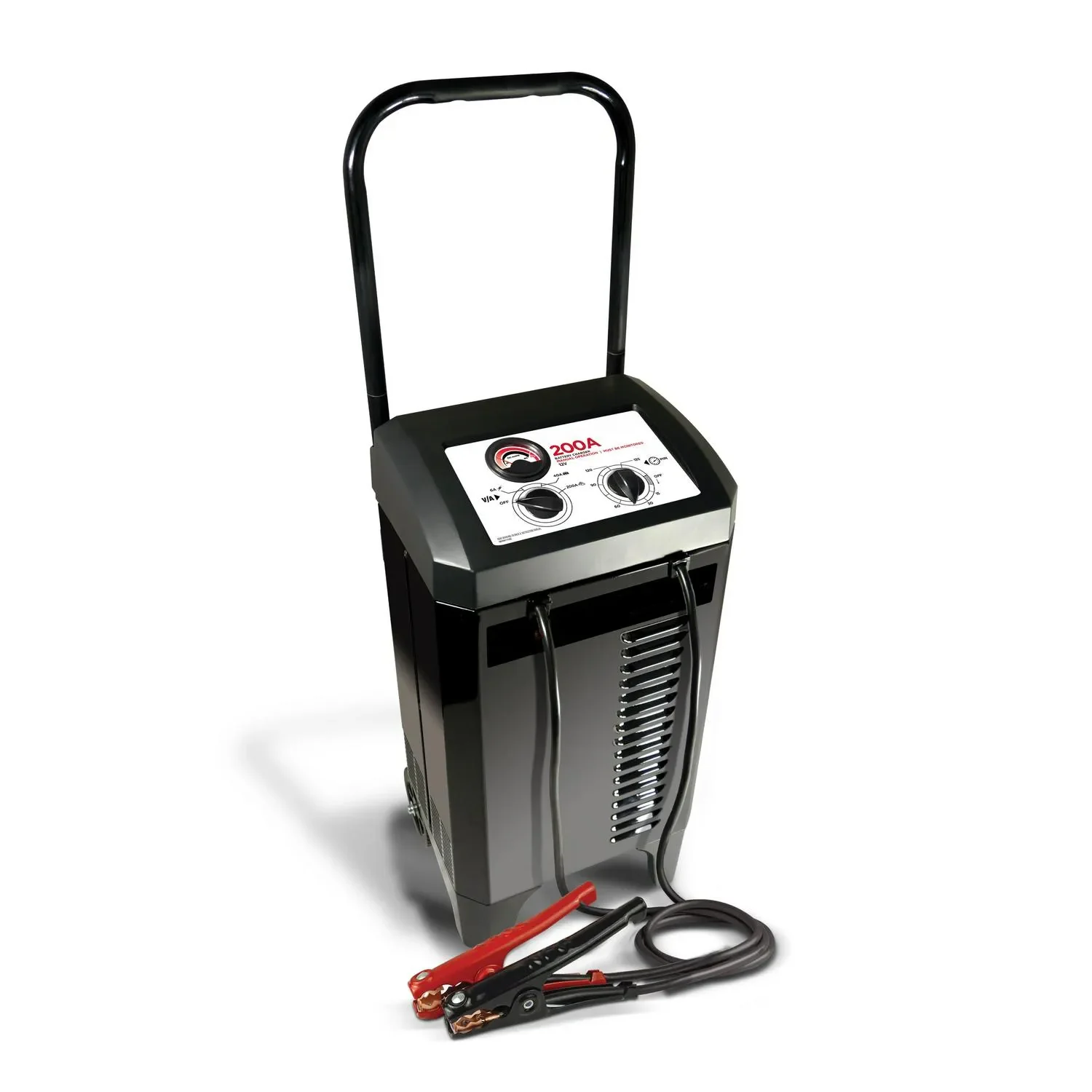 Electric 12V 200A Manual Battery Charger/Engine Starter