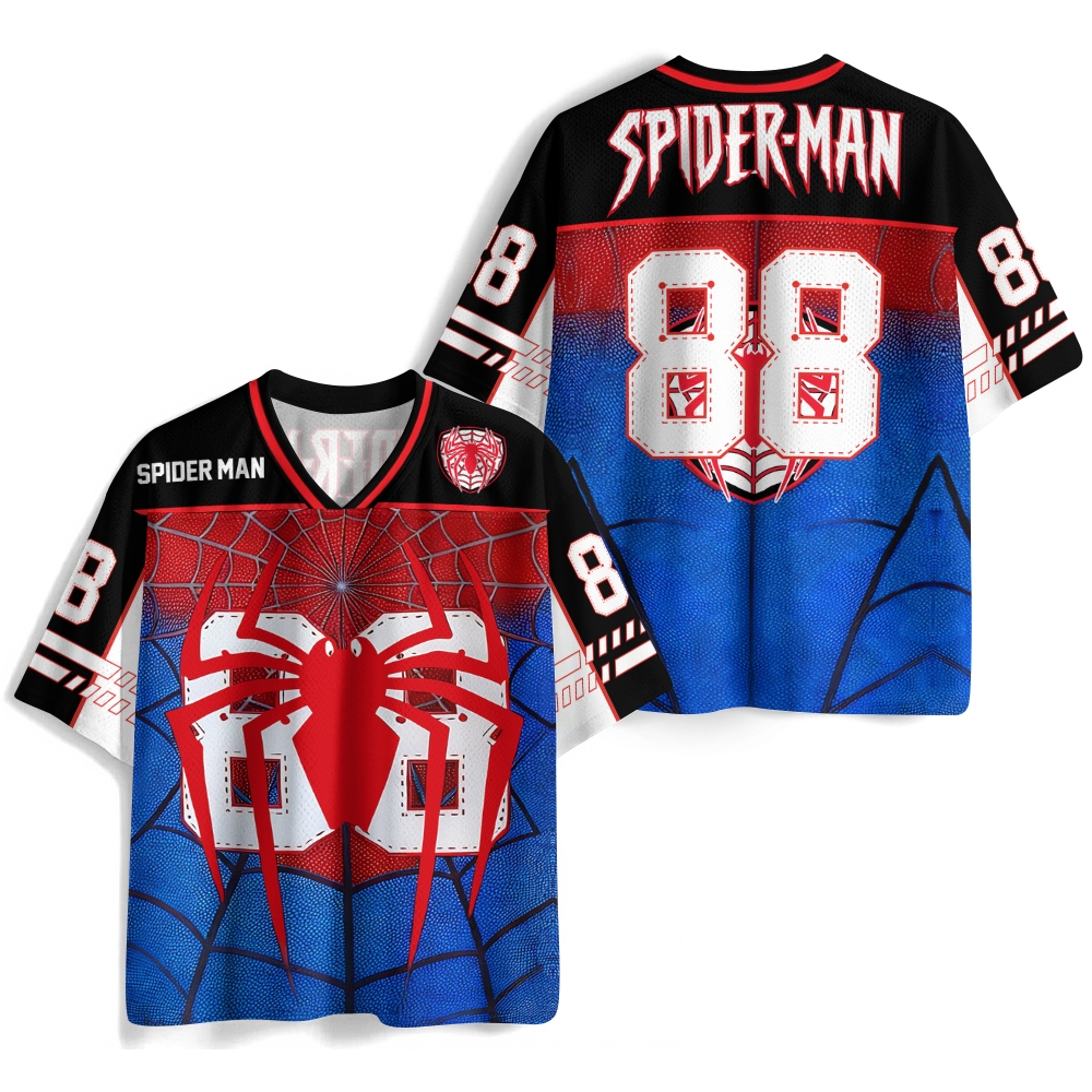 Spider-Man ANIME Football Jersey