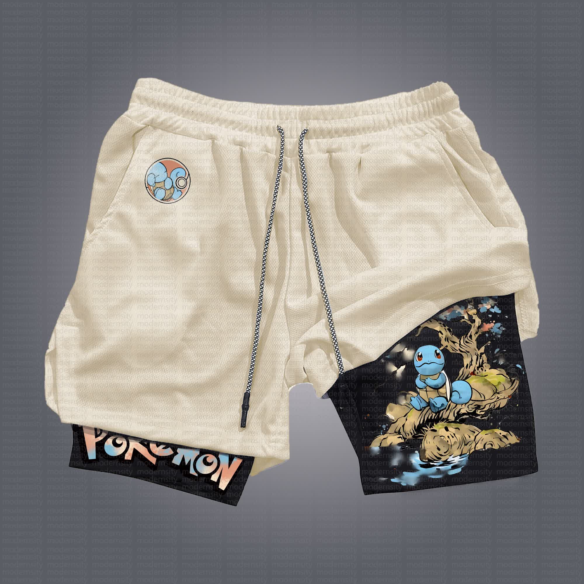 Unisex  “Comicssoul” Casual Anime Streetwear Shorts