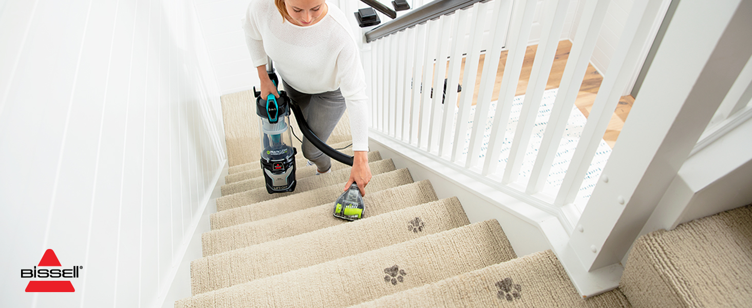 lift off vacuum cleaning stairs