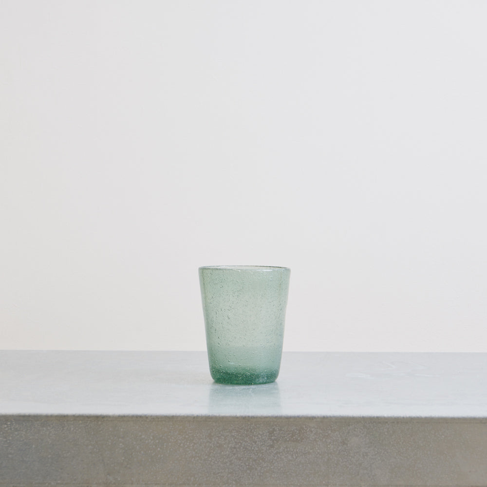 Verre à eau Memento - Bleu