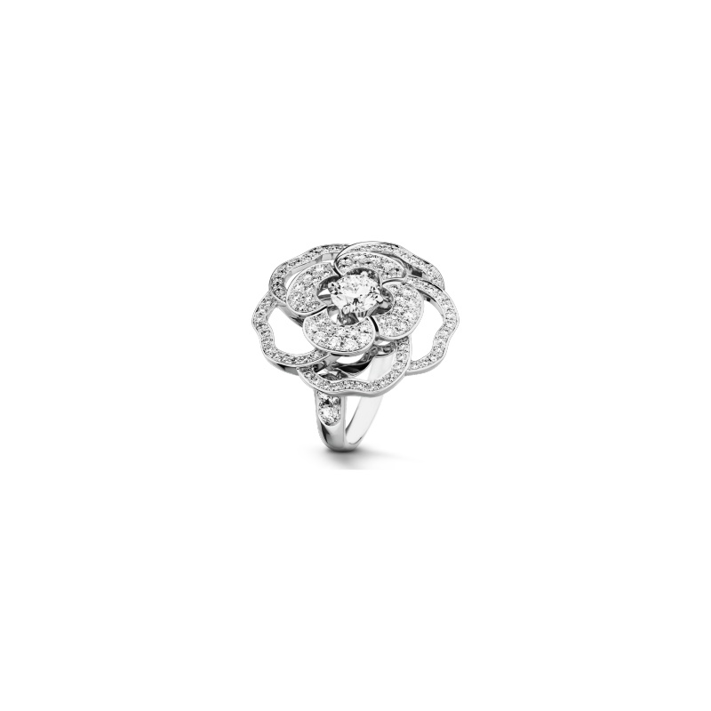 Replicate Camélia Bloom ring(1:1 replica) - Original Replica Club