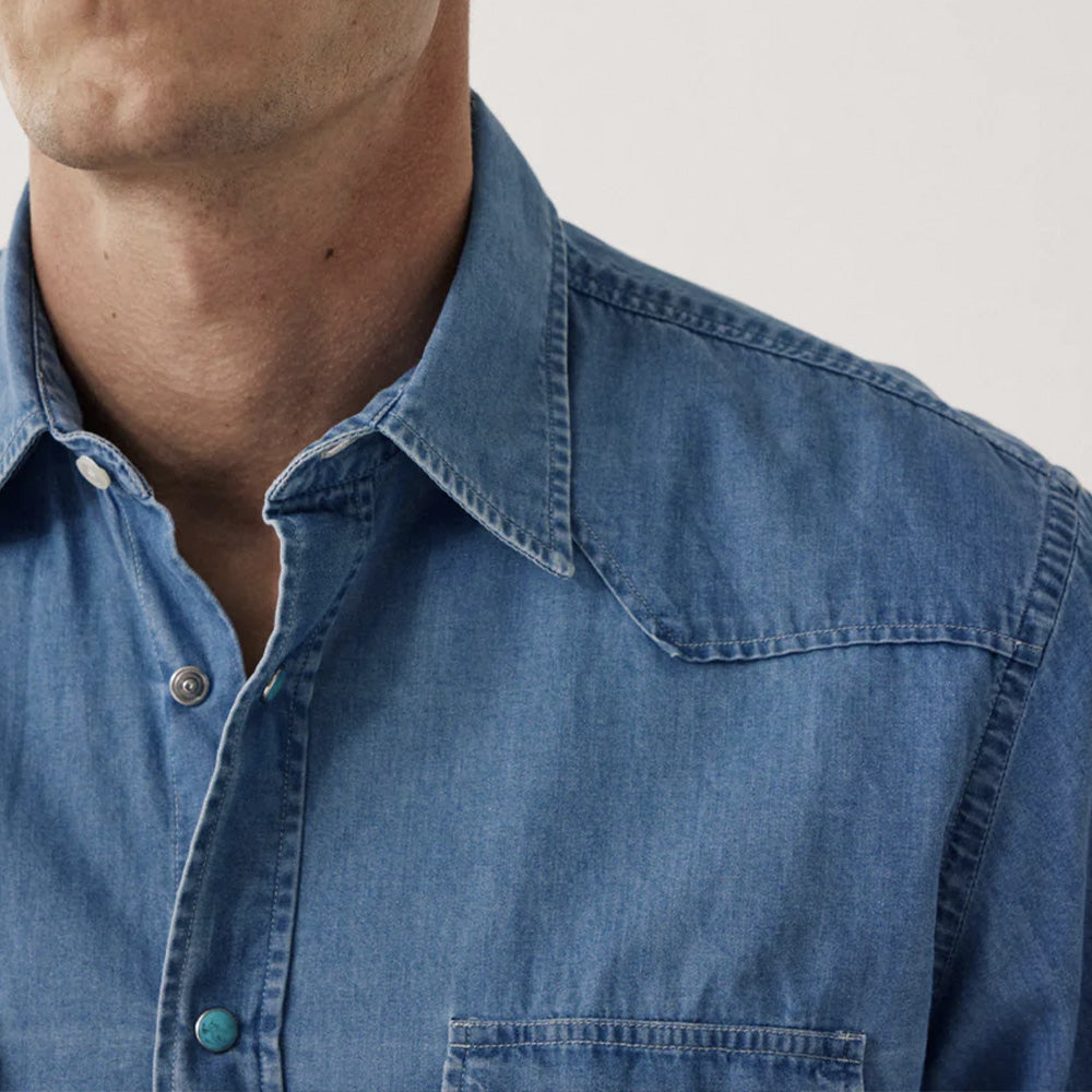 Hartford - Chemise Phoenix - Light Blue