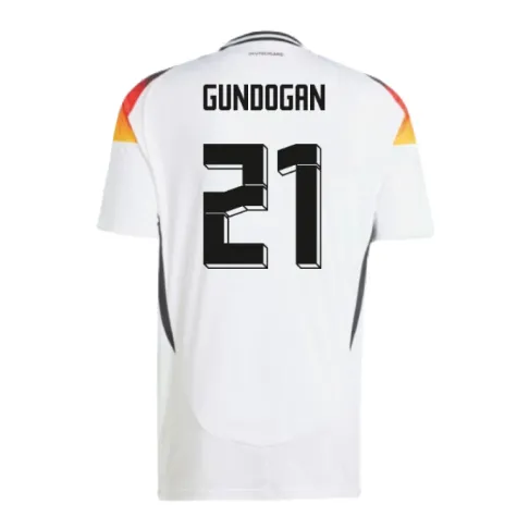 Kid's GUNDOGAN Germany 2024 Home Shirt