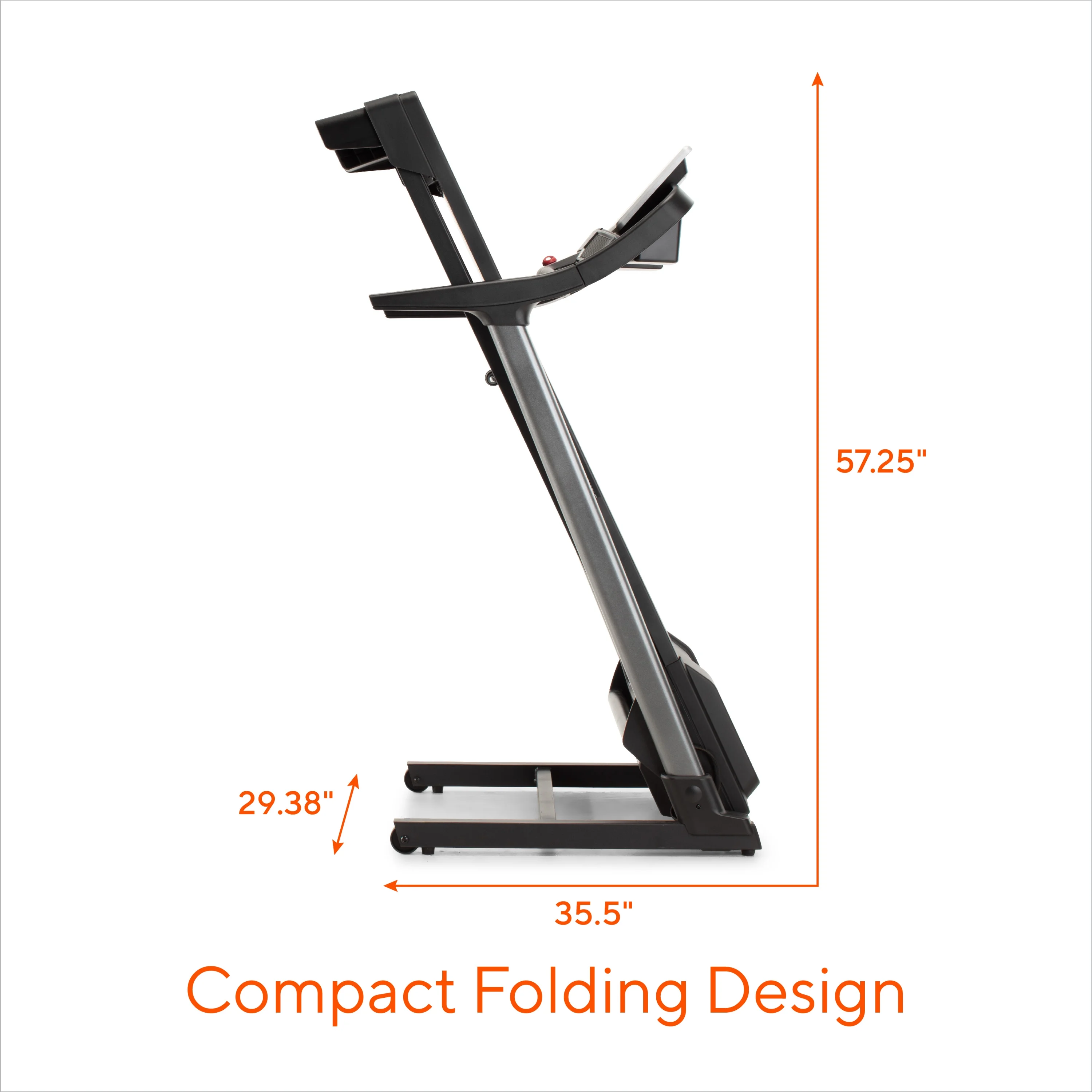 ProForm Cadence Compact 500 Folding Treadmill, Compatible with iFIT Personal Training - Image 3