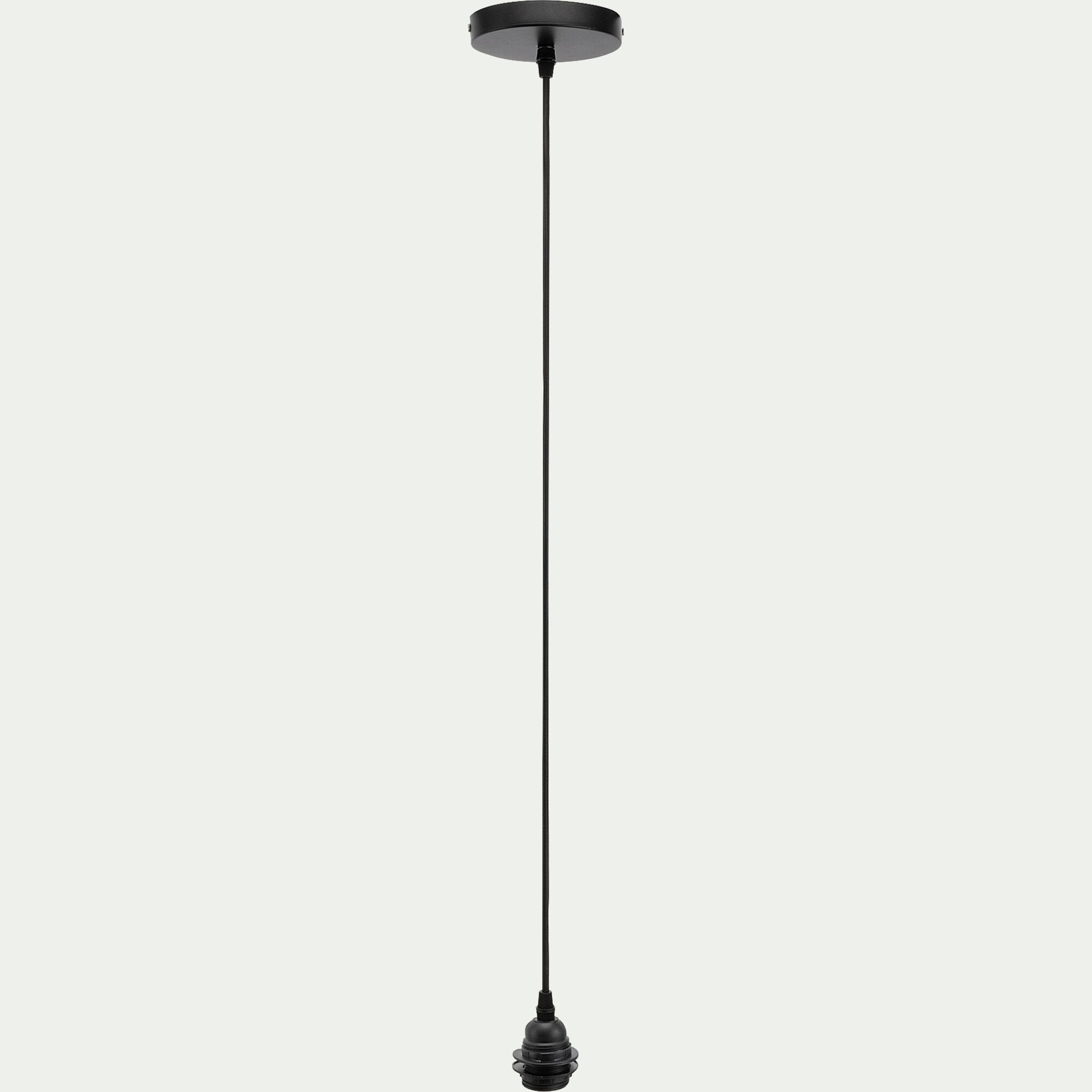 ARGUIN - Cordon électrique en nylon L150cm - noir