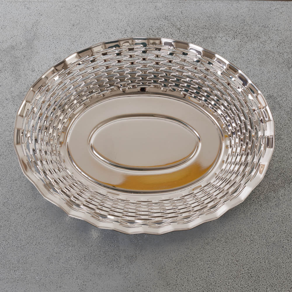 Corbeille à pain inox