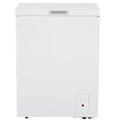 Avanti CF500M0W Freestanding Chest Freezer with 5 Cu ft Capacity, White
