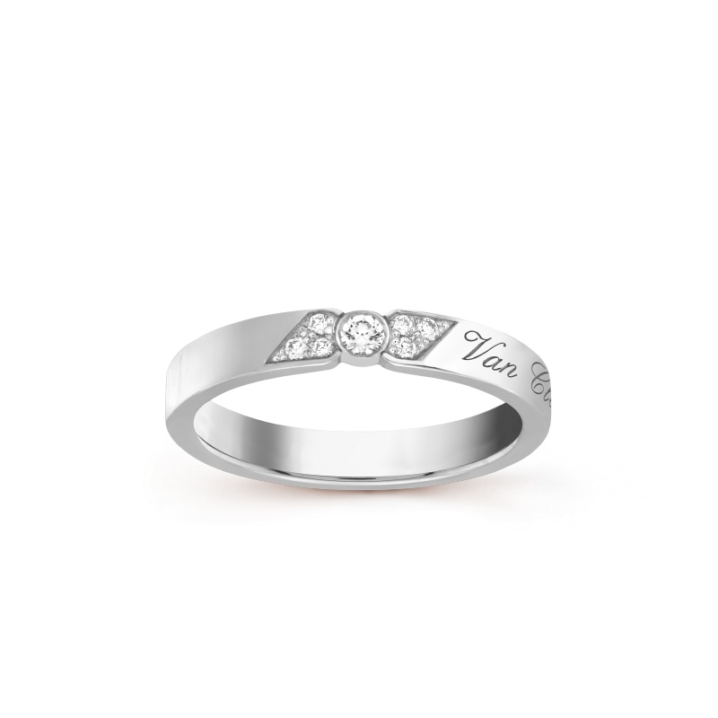 Replicate Toujours Signature Etoiles wedding band, 3 mm(1:1 replica) - Original Replica Club