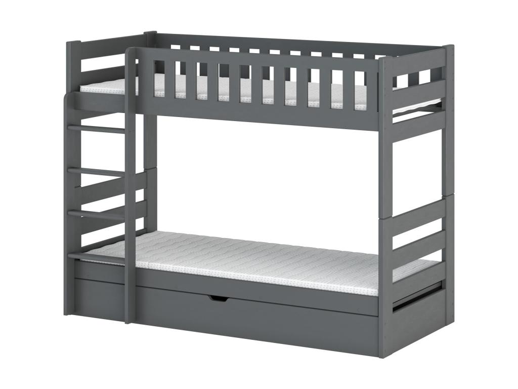 Litera Joliven BB002 80x180 cm Grafito