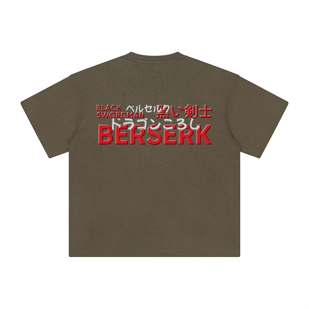 Unisex Anime Inspired Vintage T-Shirt TeeThreads Sustain the Scene with Custom Apparel