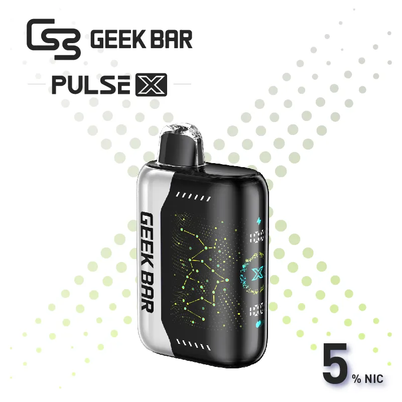 Miami mint Geek Bar Pulse X (Standard Version)