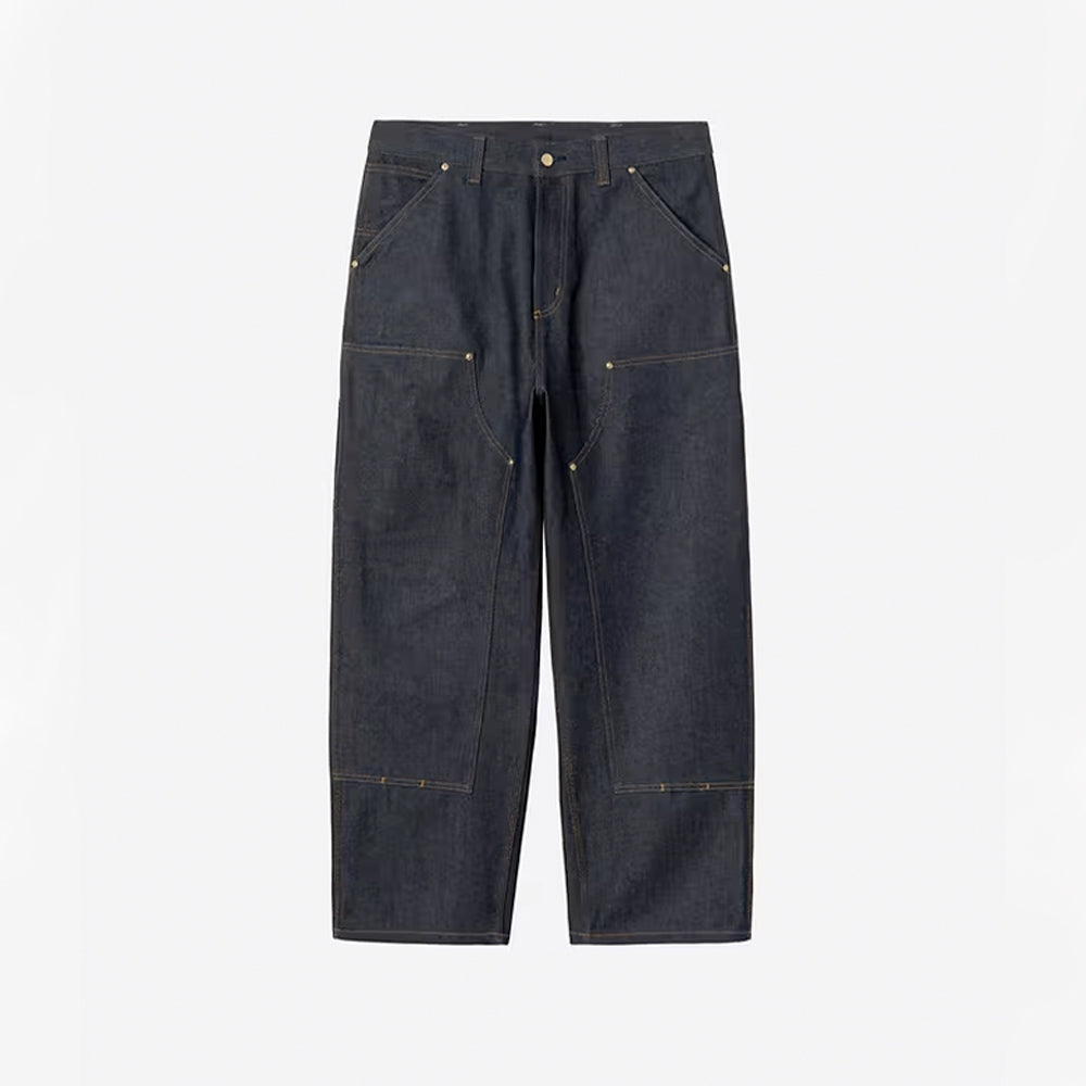 Carhartt WIP - Pantalon OG Double Knee - Bleu Rigide