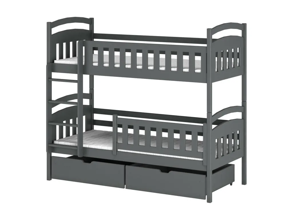 Litera Mueblesclasic BB004 90x190 cm Grafito