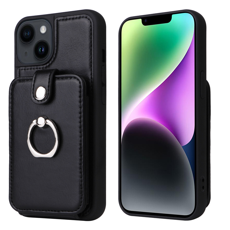 iPhone Case: Wallet + Grip + Stand — All In One Stylish Sleeve! 📱💼