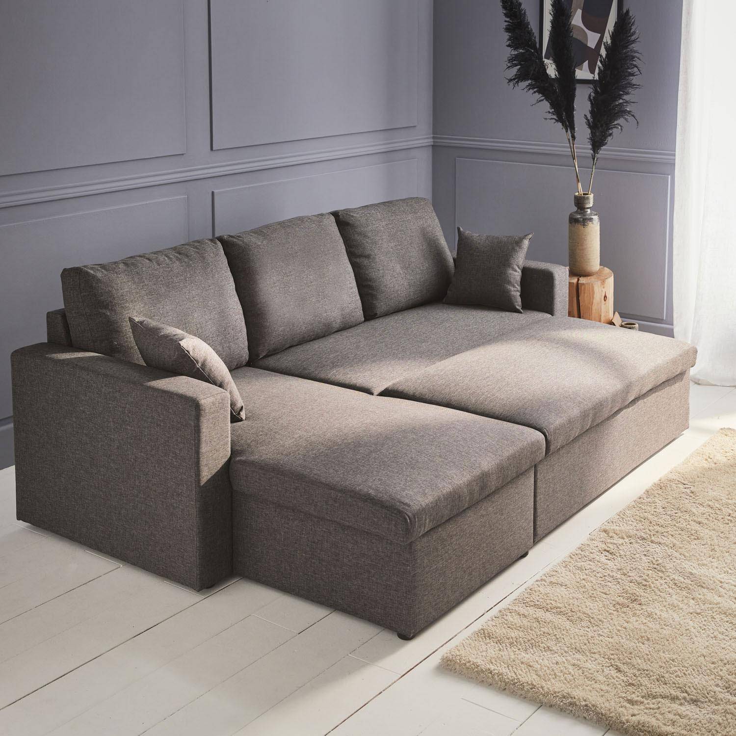 Ida - Sofá cama esquinero, 3 plazas