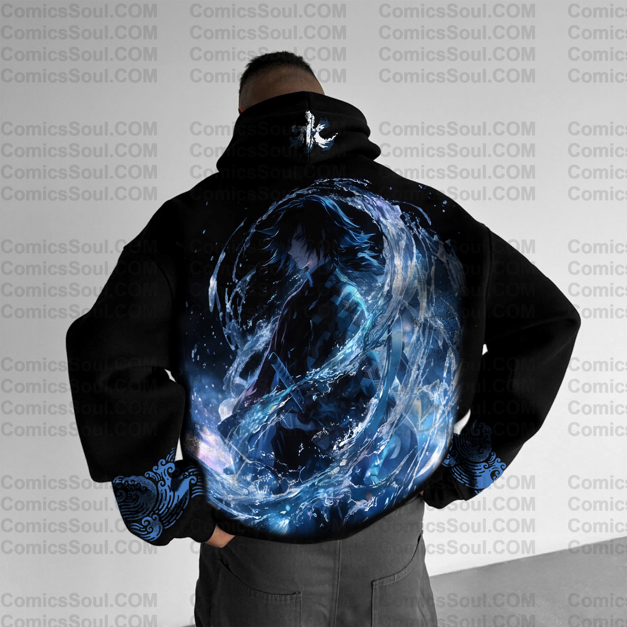 Unisex “ Comicssoul   ” Graphic Streetwear Vintage Hoodie